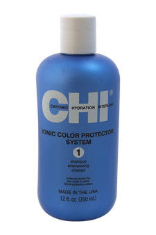 U-Sha-ionic-color-protector-shampoo-by-chi 12 oz