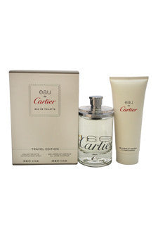 U-Gift-eau-de-cartier-by-cartier Gift Set 3.3oz EDT Spray| 3.3oz All Over Shampoo