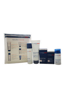 M-3.6SSS-travel-exclusive-clarins-men-grab-&-fly-by-clarins 5 Pc Kit