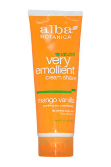 U-ShaC-very-emollient-cream-shave---mango-vanilla-by-alba-botanica 8 oz
