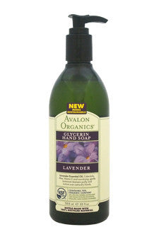 U-Soa-organics-glycerin-hand-soap---lavender-by-avalon 12 oz
