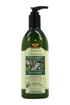 U-Lot-organics-hand-&-body-lotion---rosemary-by-avalon 12 oz