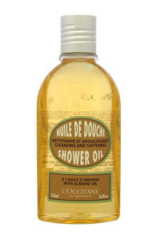 U-ShoO-almond-cleansing-&-softening-shower-oil-by-l'occitane 8.4 oz