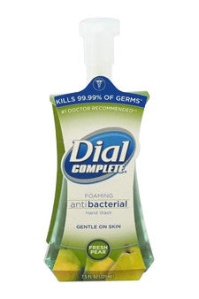 U-HanW-fresh-pear-antibacterial-foaming-hand-wash-by-dial 7.5 oz