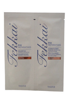 U-ShaC-prx-reparatives-shampoo-&-conditioner-duo-by-frederic-fekkai 2 x 0.3 oz