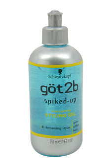 U-Gel-spiked-up-max-control-styling-gel-by-got2b 8.5 oz