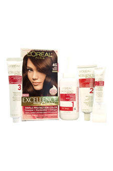 U-HaiC-excellence-creme-pro---keratine-#-4g-dark-golden-brown---warmer-by-l'oreal-paris 1 Application