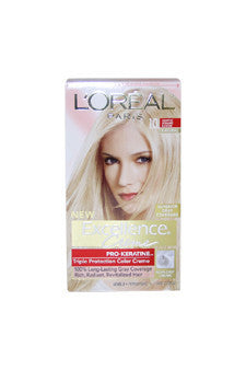 U-HaiC-excellence-creme-pro---keratine-#-10-light-ultimate-blonde---natural-by-l'oreal-paris 1 Application