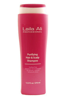 U-Sha-purifying-hair-&-scalp-shampoo-by-laila-ali 12.5 oz
