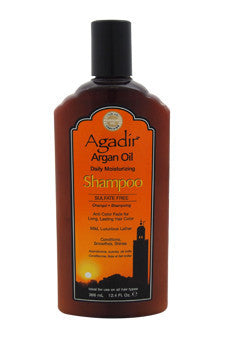 U-Sha-argan-oil-daily-moisturizing-shampoo-by-agadir 12 oz