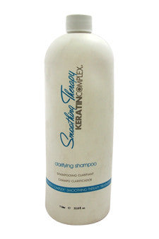 U-Sha-keratin-complex-smoothing-therapy-clarifying-shampoo-by-keratin-complex 33.8 oz