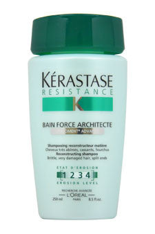 U-Sha-resistance-bain-de-force-architecte-reconstructing-shampoo-by-kerastase 8.5 oz