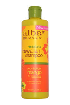 U-Sha-hawaiian-mango-shampoo-by-alba-botanica 12 oz