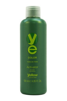 U-Act-yellow-color-activator-tone-on-tone-by-alfaparf 4.05 oz