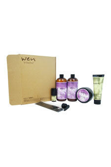 U-2 xWLC-wen-hair-care-deluxe-kit---lavender-by-chaz-dean 6 Pc Kit