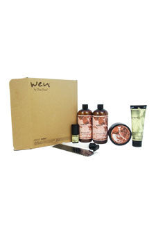 U-2 xWPC-wen-hair-care-deluxe-kit---pomegranate-by-chaz-dean 6 Pc Kit