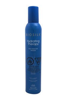 U-Mou-hydrating-therapy-rich-moisture-mousse-by-biosilk 12.7 oz