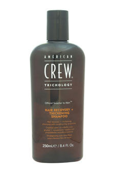 U-Sha-hair-recovery-+-thickening-shampoo-by-american-crew 8.4 oz