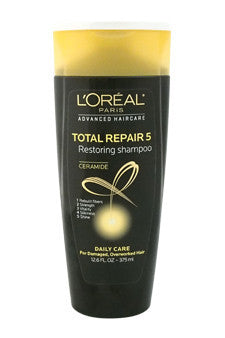 U-Sha-advanced-haircare-total-repair-5-restoring-shampoo-by-l'oreal-paris 12.6 oz