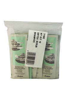 U-Sha-naturaltech-detoxifying-scrub-shampoo-sachet-kit-by-davines 12 x 0.40 oz