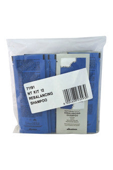 U-Sha-naturaltech-rebalancing-shampoo-sachet-kit-by-davines 12 x 0.40 oz