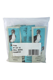 U-Sha-naturaltech-well-being-shampoo-sachet-kit-by-davines 12 x 0.40 oz