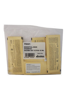 U-Sha-dede-delicate-ritual-shampoo-sachet-kit-by-davines 12 x 0.40 oz