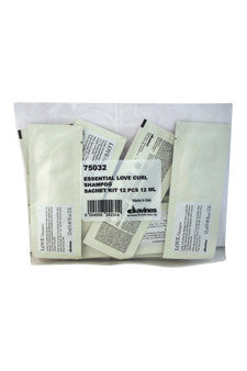 U-Sha-love-lovely-curl-enhancing-shampoo-sachet-kit-by-davines 12 x 0.40 oz