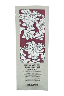 U-Sha-naturaltech-replumping-shampoo-sachet-kit-by-davines 12 x 0.40 oz