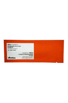 U-Sha-solu-refreshing-solution-shampoo-sachet-kit-by-davines 12 x 0.40 oz