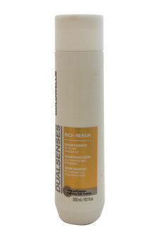 U-Sha-dualsenses-rich-repair-cream-shampoo-by-goldwell 10.1 oz