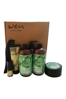 U-2 xWCA-wen-hair-care-deluxe-kit---cucumber-aloe-by-chaz-dean 6 Pc Kit