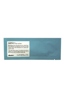 U-Ser-minu-illuminating-colour-enhancing-serum-sachet-kit-by-davines 12 x 0.20 oz