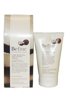 U-Moi-pore-refining-scrub-with-coconut,-jojoba-and-citrus-by-befine 4 oz