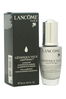 U-EyeC-genifique-yeux-light-pearl-eye-illuminating-youth-activating-concentrate-by-lancome 20 ml