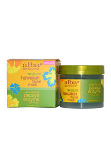 U-Mas-hawaiian-papaya-enzyme-facial-mask-by-alba-botanica 3 oz