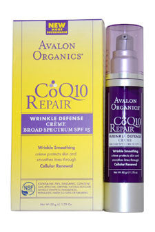 U-Cre-organics-coq10-repair-wrinkle-defense-creme-broad-spectrum-spf15-by-avalon 1.75 oz