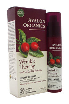 U-Cre-organics-coq10-repair-wrinkle-defense-night-creme-by-avalon 1.75 oz