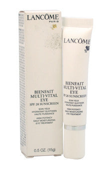 U-EyeC-bienfait-multi-vital-eye-spf-28-sunscreen-high-potency-daily-moisturizing-eye-tr-by-lancome 0.5 oz