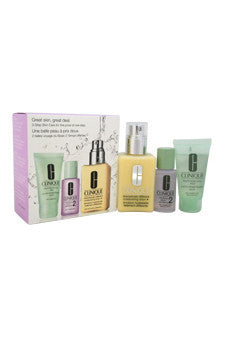 U-1ozFSM-3-step-skin-care-introduction-kit---dry-combination-skin-type-by-clinique 3 Pc Kit