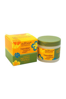 U-Cre-hawaiian-moisture-cream-jasmine-&-vitamine-by-alba-botanica 3 oz