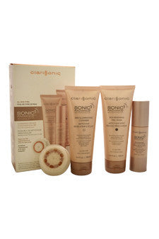 U-RadBHS-sonic-radiance-brightening-solution-replenishment-kit-by-clarisonic 4 Pc Kit