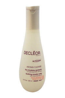U-Oil-aroma-cleanse-soothing-micellar-water-by-decleor 6.7 oz