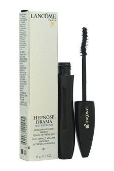 W-Mas-hypnose-drama-waterproof-mascara---#-01-excessive-black-by-lancome 0.2 oz