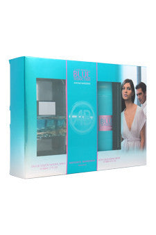 W-Gift-blue-seduction-by-antonio-banderas Gift Set 1.7oz EDT Spray| 5oz Body Deodorant Spray