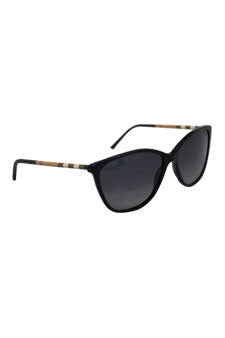 W-Sun-burberry-be-4117-3001t3-black-polarized-by-burberry 58-14-140 mm