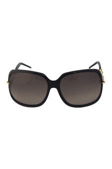 W-Sun-gucci-gg-3584/s-reweu---shiny-black-grey-by-gucci 59-15-115 mm