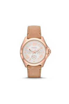 W-Wat-am4532p-cecile-multifunction-sand-leather-watch-by-fossil 1 Pc