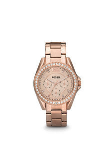 W-Wat-es2811p-riley-multifunction-rose-tone-stainless-steel-watch-by-fossil 1 Pc
