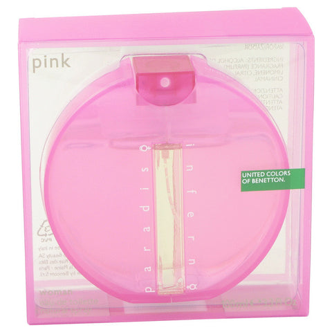W-EDTS-inferno-paradiso-pink-by-benetton 3.4 oz